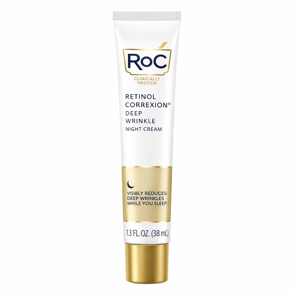 ROC SKINCARE RETINOL CORREXION DEEP WRINKLE NIGHT CREAM 38ML - BRAND NEW
